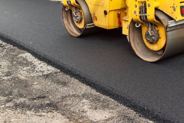 Recycled Asphalt Driveway Installation in Troy, OH